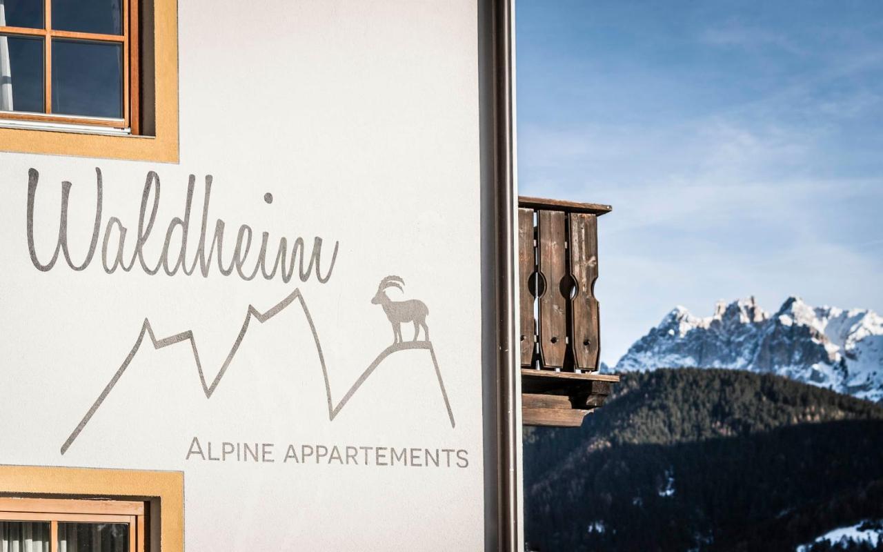 Waldheim Appartements Bressanone Luaran gambar